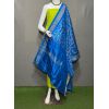 PSRGSDST5Y06FFCD02- Ikat Silk dupatta with Ikat sico top