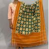PSSIICDP5Y04IBDC04- Double Ikat cotton dupatta
