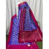 PASKILWS5Y10XEDC09- light weight Ikat silk saree