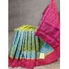 PGMRILWS5Y10SFCD09- light weight Ikat silk saree