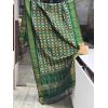 PSRGISDP5Y08ZNCD39- Ikat Silk dupatta