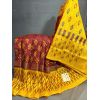 PGMRILWS5Y12XEDC03- light weight Ikat silk saree