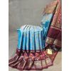 PGMRIDSS5Y21NTCD01- Full tissue Ikat silk saree