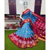 PSRGIDSS5Y20BBCC39- Ikat silk saree