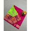 PSSIZSLG5N03IBDD01- Zero Size Ikat Silk Lehenga