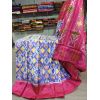 PGMRIDSS5N03BIDC02- Ikat silk saree
