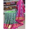 PGMRIDSS5N03BIDC03- Ikat silk saree