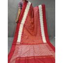 PGMRIDSS5M31TSDC12- Ikat silk saree