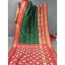 PGMRIDSS5M31TSDC22- Ikat silk saree