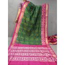 PGMRIDSS5M31TSDC30- Ikat silk saree