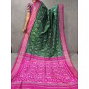 PGMRIDSS5M31TSDC33- Ikat silk saree