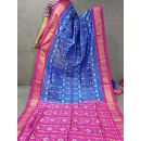 PGMRIDSS5M31TSDC35- Ikat silk saree