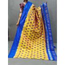 PGMRILWS5A07XECD12- light weight Ikat silk saree