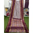 PSRGIDSS5A05TZDD04- Ikat silk saree