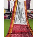 PSRGILWS5A06XZCD02- light weight Ikat silk saree