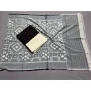 PSSIC3PP5A05IZSD05- Double ikat cotton salwar set