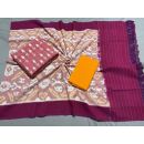 PSSIC3PP5A05IZSD17- Double ikat cotton salwar set