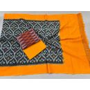PSSIC3PP5A05IZSD28- Double ikat cotton salwar set