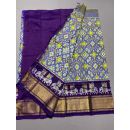 PSSIFSLG5A07SZDC38- Free Size Ikat Silk Lehenga