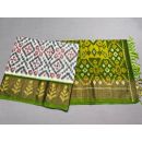 PSSIISCS5A07EEDD18- Ikat Sico saree