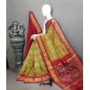 PALUIDSS5A06NCDC03- Ikat silk saree
