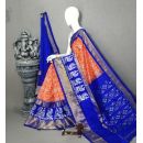 PALUIDSS5A06NCDC18- Ikat silk saree