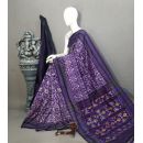 PALUIDSS5A07BSCC06- Ikat silk saree