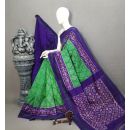 PALUIDSS5A07BSCC43- Ikat silk saree