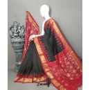 PALUIDSS5A09NSCD18- Ikat silk saree