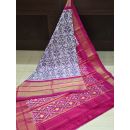 PANHIDSS5A09BNCC16- Ikat silk saree