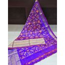 PANHIDSS5A09BNCC21- Ikat silk saree