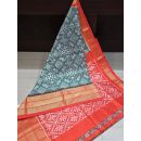 PANHIDSS5A09BNCC25- Ikat silk saree