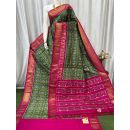 PASKIDSS5A06NCCD07- Ikat silk saree