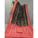 PGMRICTS5A07INDC16- Ikat cotton saree