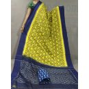 PGMRICTS5A07INDC40- Ikat cotton saree