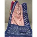 PGMRICTS5A07INDC43- Ikat cotton saree