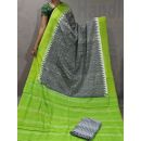 PGMRICTS5A07INDC53- Ikat cotton saree