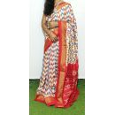 PGMRIDSS5A08BIDC12- Ikat silk saree