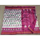 PGMRILWS5A07XECD54- light weight Ikat silk saree