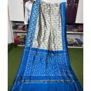 PGMRILWS5A07XZCD21- light weight Ikat silk saree