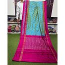PGMRILWS5A07XZCD25- light weight Ikat silk saree