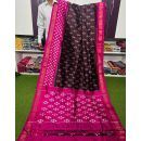 PGMRILWS5A07XZCD35- light weight Ikat silk saree