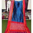 PGMRILWS5A07XZCD41- light weight Ikat silk saree