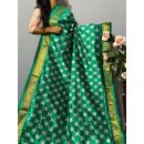 PKISIDSS5A09NDCC07- Ikat silk saree