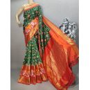 PRIHIDSS5A06NCDD02- Ikat silk saree