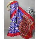 PRIHIDSS5A07EDDC06- Ikat silk saree