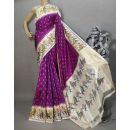 PRIHIDSS5A08NSDC01- Ikat silk saree