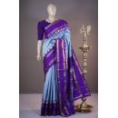 PSHLIDSS5A07TTDC15- Ikat silk saree