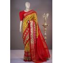 PSHLIDSS5A07TTDC19- Ikat silk saree