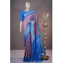 PSHLIDSS5A07TTDC24- Ikat silk saree